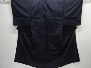 手織り節紬男物着物